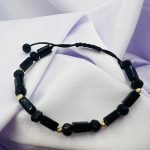 Bratara model cu 5 bilute din aur 14k si cristale