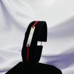 Bratara cu snur si tablita argint 925