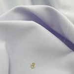 Colier fir transparent si inimioara din aur 14k