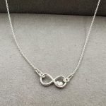 Colier din argint 925 cu pandativ infinit
