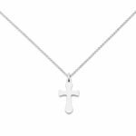 Colier din argint 925 cu pandantiv cruciulita