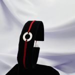 Bratara cu snur si cerculet din argint 925