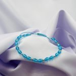 Bratara cu cristale, margelute Miyuki si bilute din aur 14k