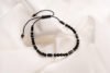 Bratara Specials Black cu cristale si 10 bilute din aur 14k - imagine 2