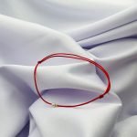 Bratara cu perla si biluta de 2mm din aur 14k