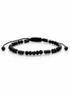 Bratara Specials Black cu cristale si 10 bilute din aur 14k