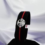 Bratara cu snur si pomul vietii din argint 925