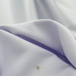 Colier fir transparent si o biluta de 3mm din aur 14k