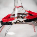 Set bratari cu manute si bilute din aur 14k