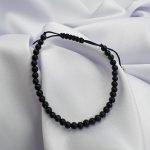 Bratara cu snur reglabil si piatra soarelui