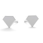 Cercei din argint 925 - diamant