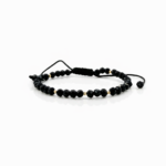 Bratara cu bilute din aur 14k, cristale si margelute Miyuki