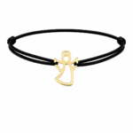 Inel snur reglabil si aur 14k – ingeras