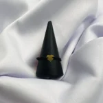 Inel snur reglabil si aur 14k – inimioara