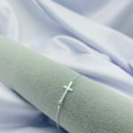 Bratara cu cruce din argint 925