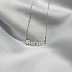 Colier cu nume Raluca din argint 925