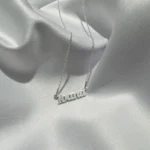 Colier cu nume Ioana din argint 925