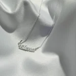 Colier cu nume Elena din argint 925