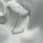 Colier cu nume Bianca din argint 925