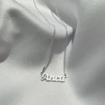Colier cu nume Anca din argint 925