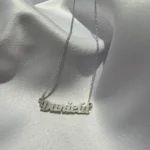 Colier din argint 925 cu nume Daniela