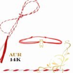 Martisor bratara din aur 14K - Fetita