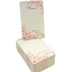 Set 50 buc. ambalaje Martisor(carton+folie) – M03