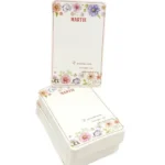 Set 50 buc. ambalaje Martisor(carton+folie) – M01