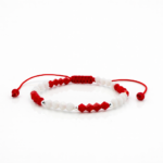 Martisor bratara din argint 925 – bilute si cristale biconice