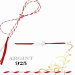 Martisor bratara din argint 925 - fetita