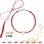 Martisor bratara din aur 14K - Diamant