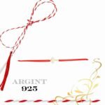 Martisor bratara din argint 925 - cruce