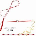 Martisor bratara din argint 925 - coronita 1
