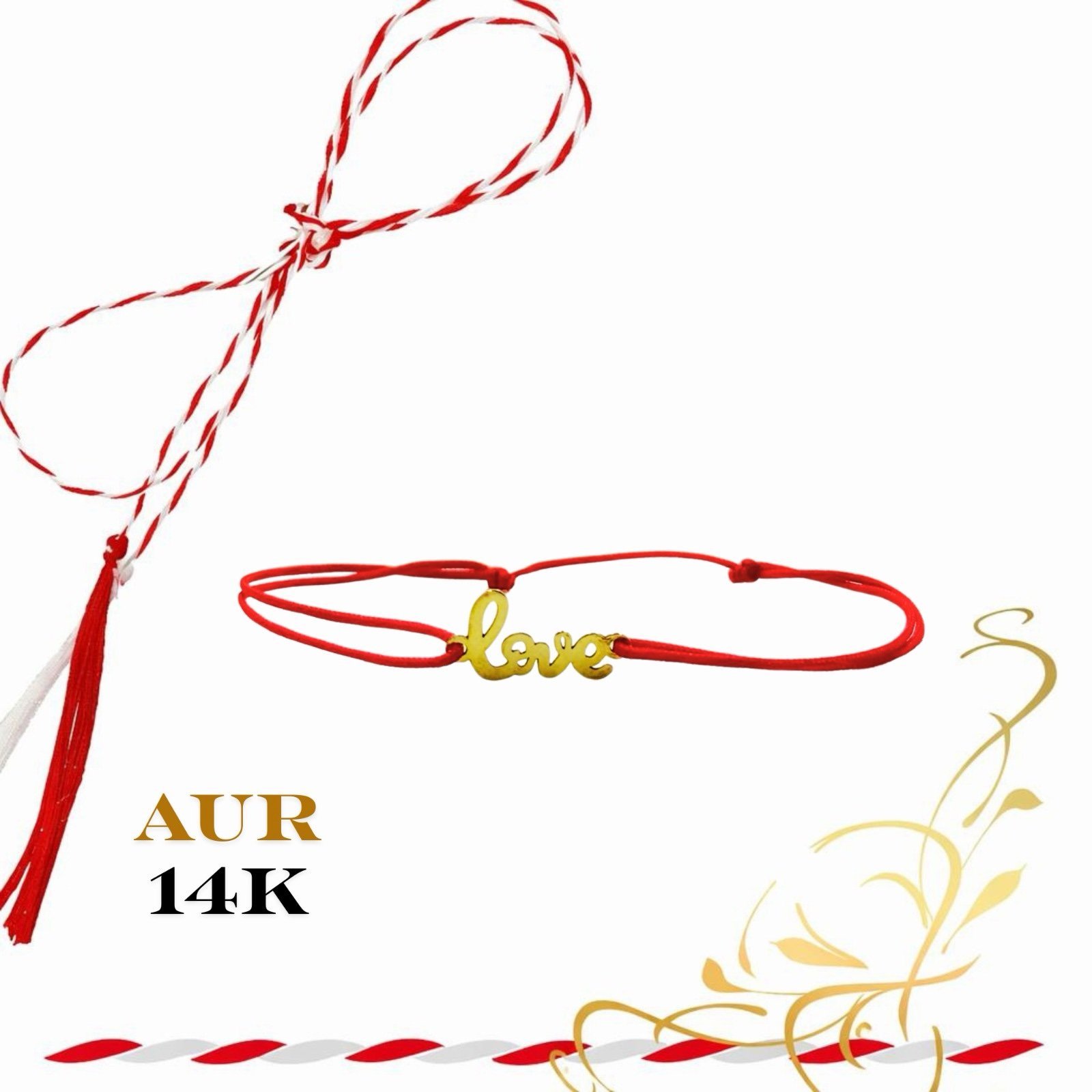 721f4d44-c172-497e-bf86-b11854bd0b57.jpeg Martisor bratara din aur 14K - Love - imagine 1