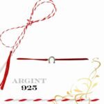 Martisor bratara din argint 925 - potcoava nocoroasa
