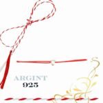 Martisor bratara din argint 925 - diamant