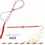 Martisor bratara din argint 925 - steluta