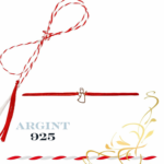 Martisor bratara din argint 925 - ingeras
