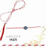 Martisor bratara din argint 925 - stea reflexii