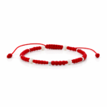 Martisor bratara din argint 925 – 5 bilute si cristale toho