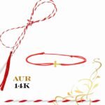 Martisor bratara din aur 14K - Cruciulita