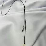 Chokere cu snur si pandantiv aur – cruce