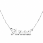 Colier cu nume Anca din argint 925